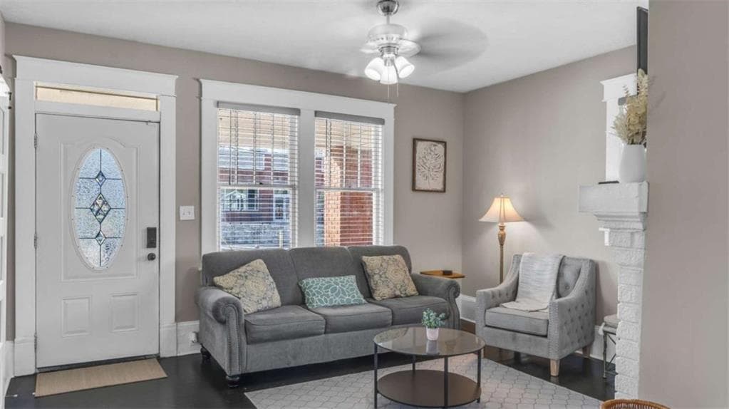 3 bedroom, 1 bathroom, 1,247 sq ft single family residence for rent at 2882 Church Street, East Point, GA 30344 for $2,350 a month — photo 3
