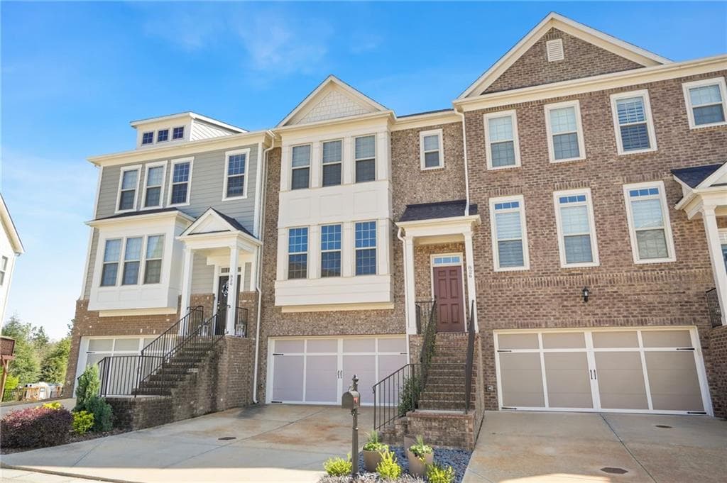 4 bedroom, 4 bathroom, 2,531 sq ft townhouse for sale at 826 Bexley Park Way, Mableton, GA 30126 — photo 2