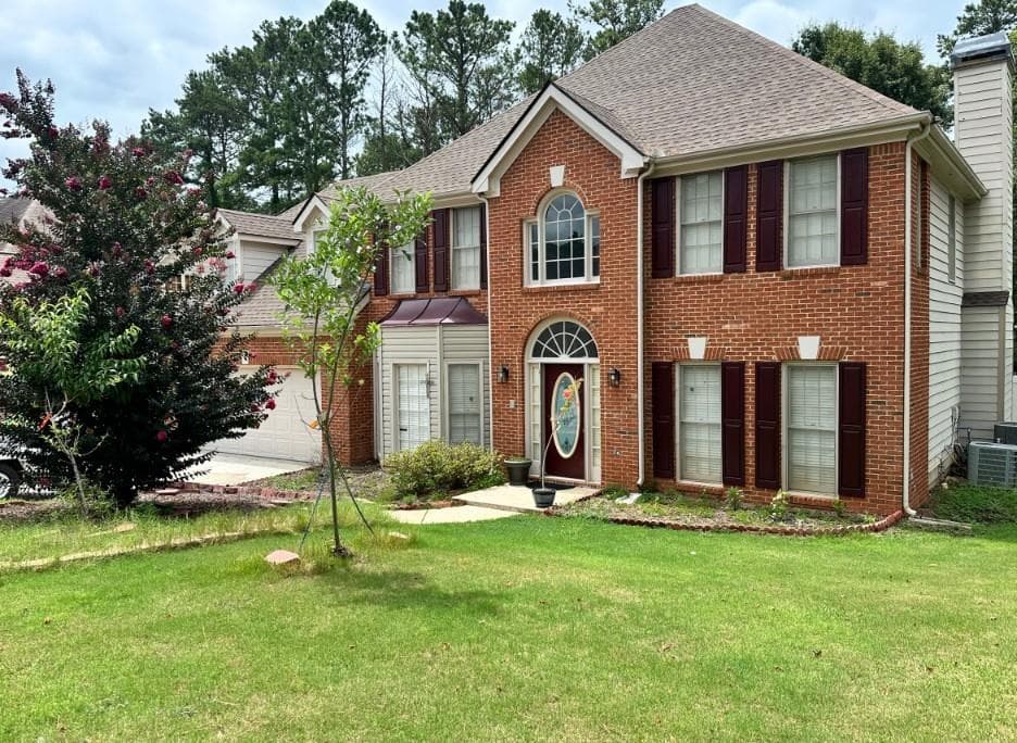 5 bedroom, 3 bathroom, 4,404 sq ft single family residence for sale at 11939 Olmstead Drive, Fayetteville, GA 30215