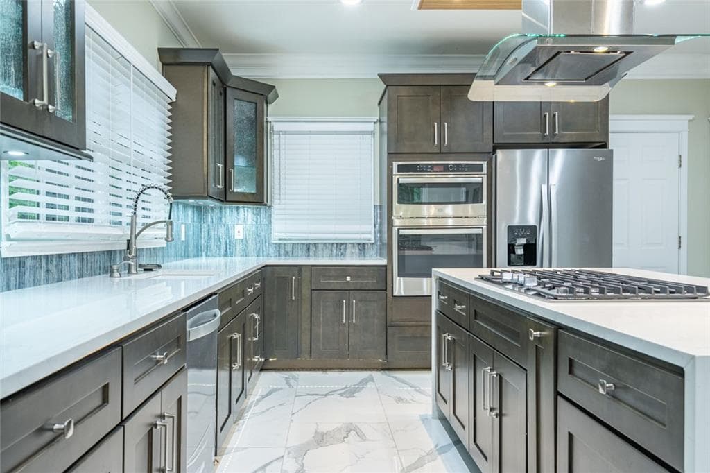 4 bedroom, 3 bathroom, 2,010 sq ft single family residence for rent at 3924 Ashford Dunwoody Road, Atlanta, GA 30319 for $3,900 a month — photo 7
