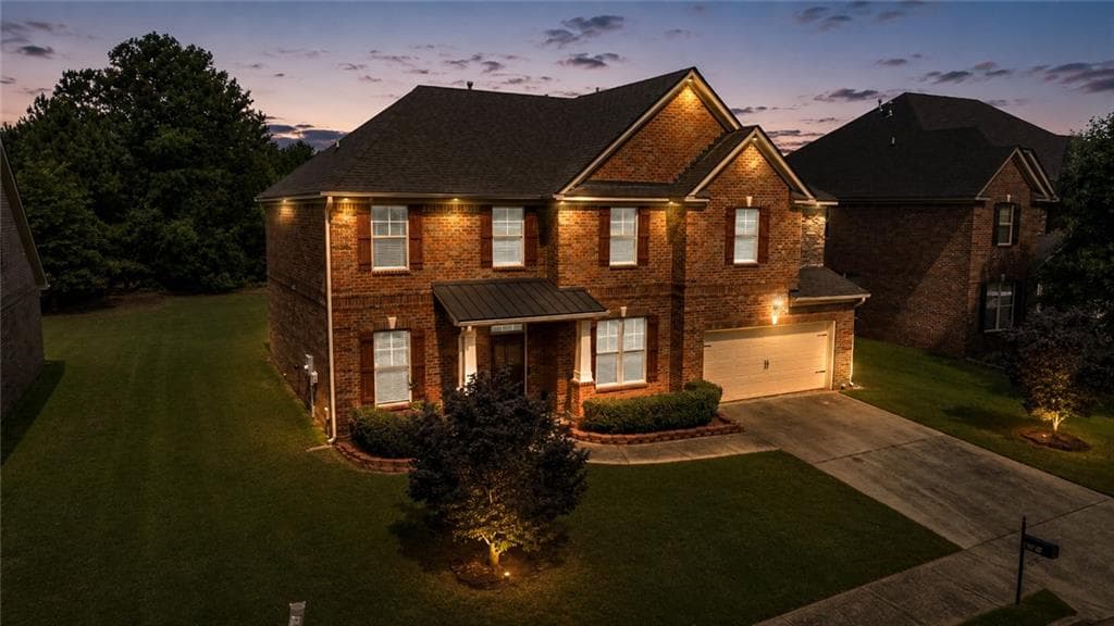 5 bedroom, 3 bathroom, 3,195 sq ft single family residence for sale at 3256 Alhambra Circle, Hampton, GA 30228 — photo 2