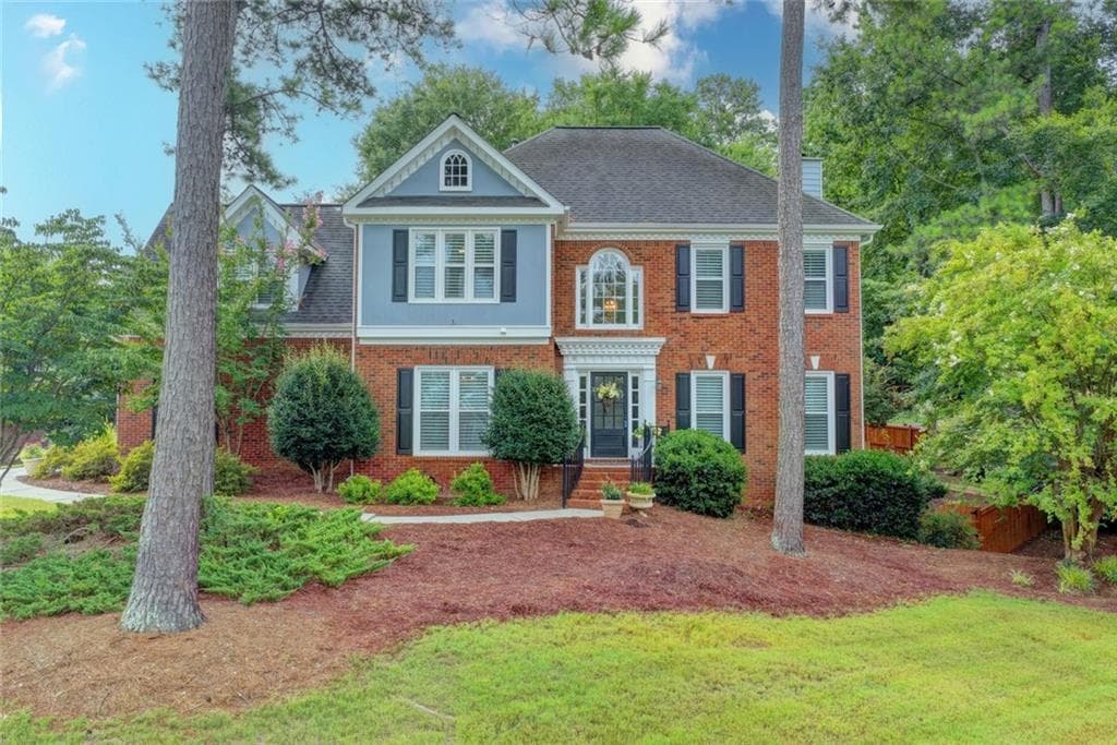 4 bedroom, 4 bathroom, 4,995 sq ft single family residence for sale at 1424 Mill Rose Trace, Lawrenceville, GA 30044