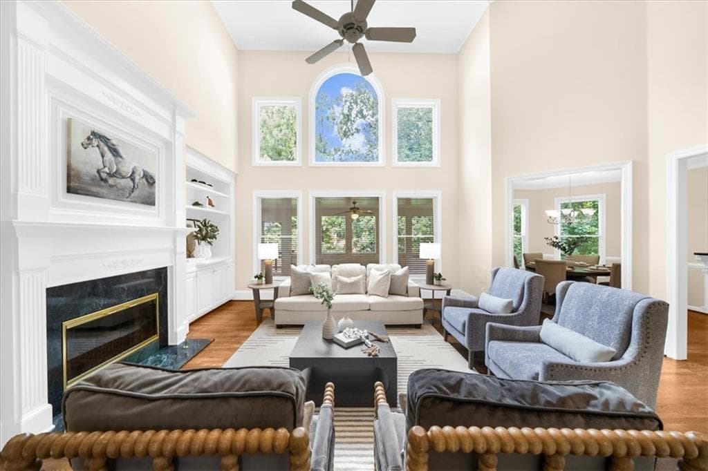 6 bedroom, 5 bathroom, 6,342 sq ft single family residence under contract at 230 Willow Glade Point, Johns Creek, GA 30022 — photo 9