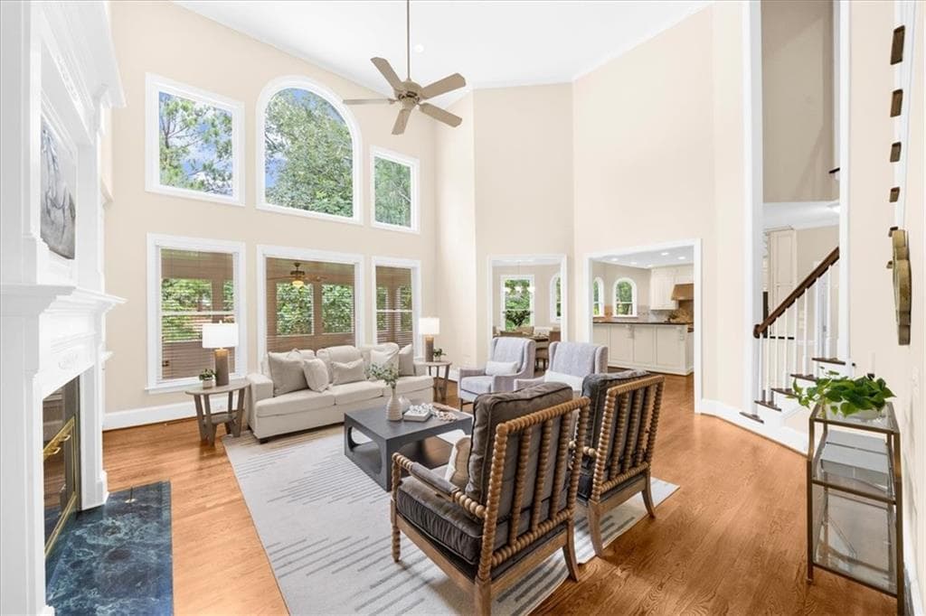 6 bedroom, 5 bathroom, 6,342 sq ft single family residence under contract at 230 Willow Glade Point, Johns Creek, GA 30022 — photo 10