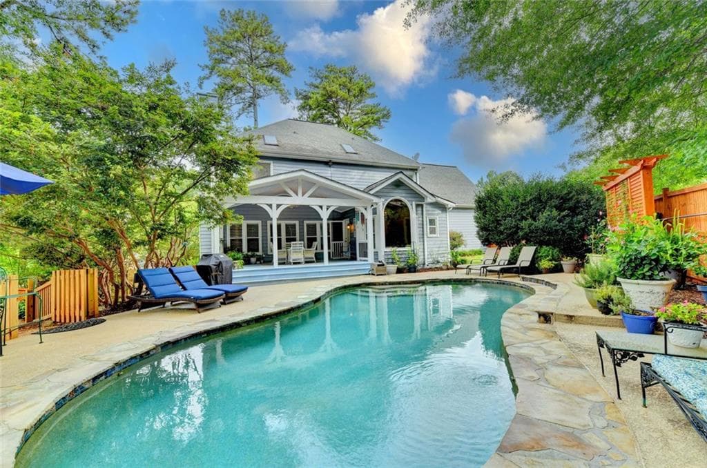4 bedroom, 4 bathroom, 4,995 sq ft single family residence for sale at 1424 Mill Rose Trace, Lawrenceville, GA 30044 — photo 2