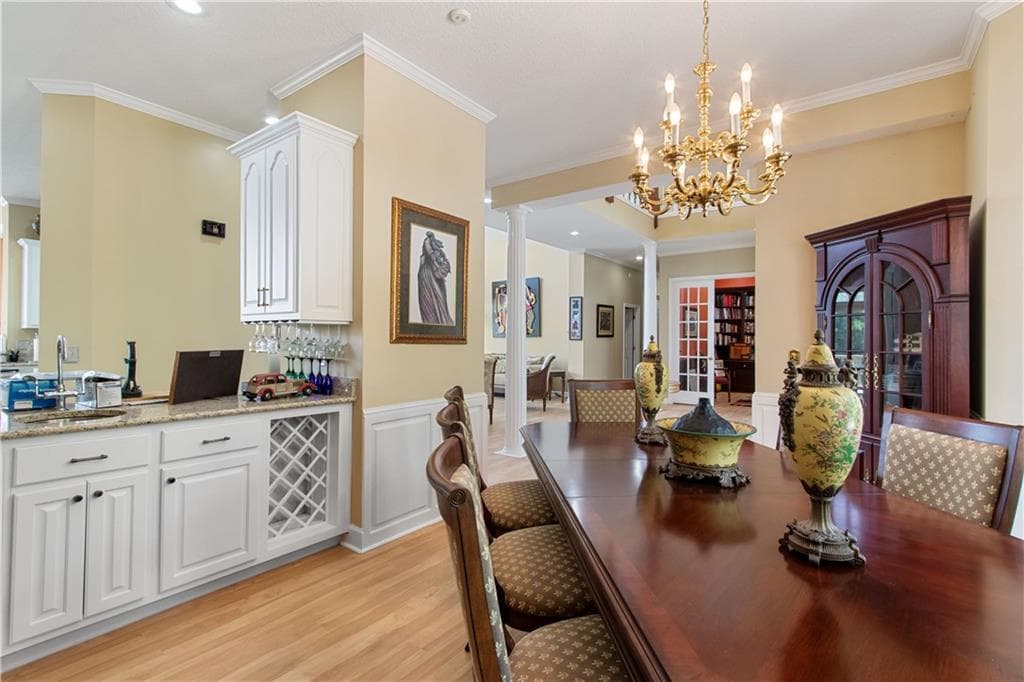 5 bedroom, 5 bathroom, 7,462 sq ft single family residence for sale at 1854 Union Carbide Road, Woodbine, GA 31569 — photo 8