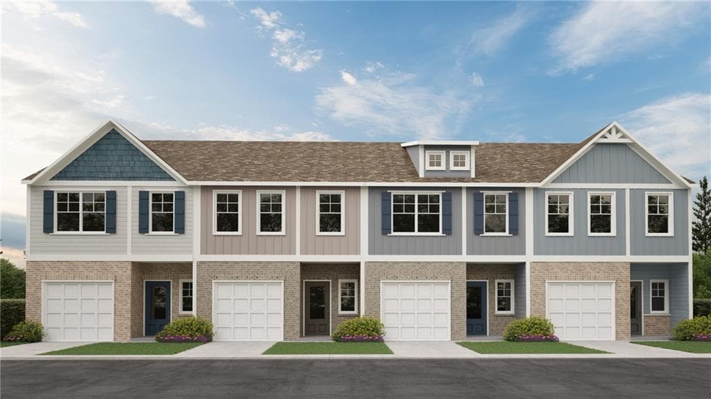 3 bedroom, 3 bathroom, 1,315 sq ft townhouse for sale at 84 Vickers Point Drive, Fairburn, GA 30213 — photo 2
