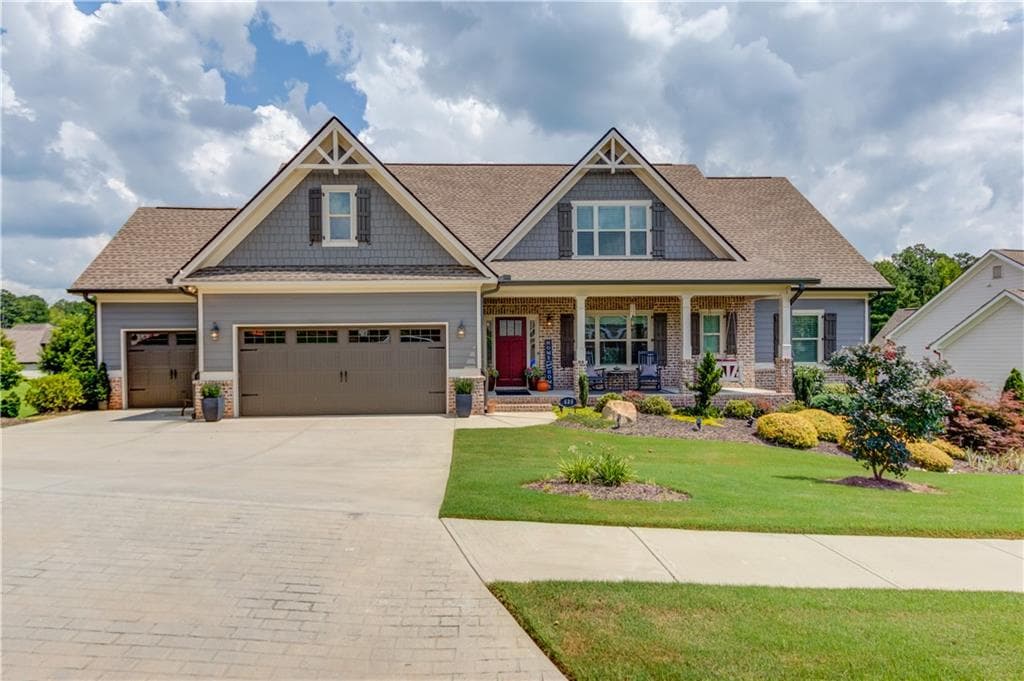 4 bedroom, 4 bathroom, 2,842 sq ft single family residence for sale at 629 Fleeting Court, Monroe, GA 30655