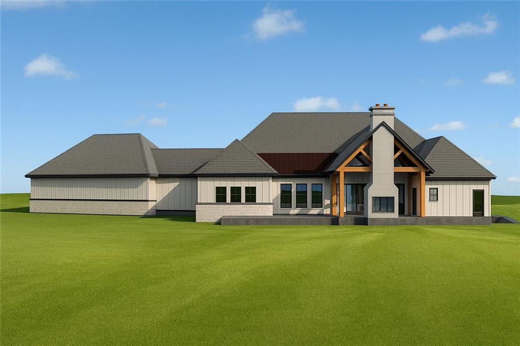 4 bedroom, 7 bathroom, 8,086 sq ft single family residence for sale at 7025 Deaton Henry Road, Flowery Branch, GA 30542 — photo 2