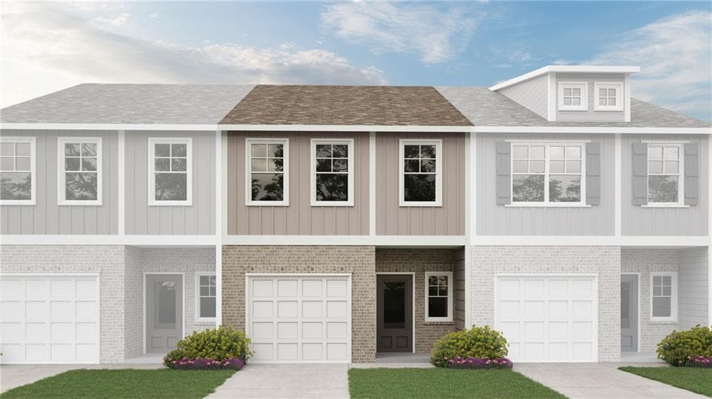 3 bedroom, 3 bathroom, 1,315 sq ft townhouse for sale at 94 Vickers Point Drive, Fairburn, GA 30213