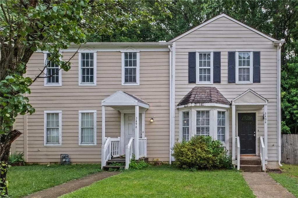 2 bedroom, 3 bathroom, 1,162 sq ft townhouse for sale at 3494 Lee Court, Kennesaw, GA 30144 — photo 2