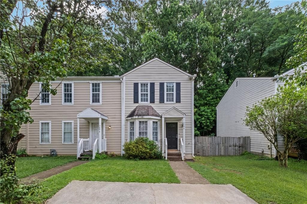 2 bedroom, 3 bathroom, 1,162 sq ft townhouse for sale at 3494 Lee Court, Kennesaw, GA 30144 — photo 3