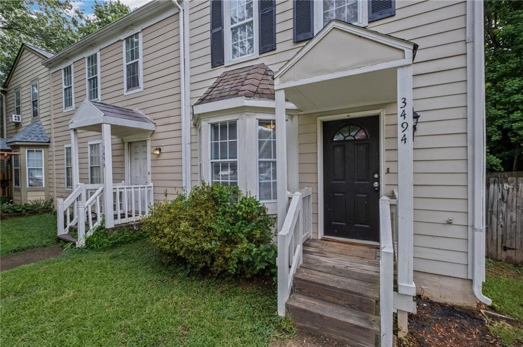 2 bedroom, 3 bathroom, 1,162 sq ft townhouse for sale at 3494 Lee Court, Kennesaw, GA 30144 — photo 5