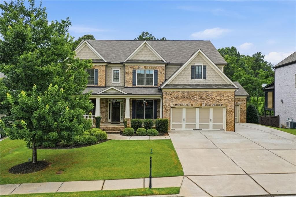 6 bedroom, 6 bathroom, 5,217 sq ft single family residence sold at 3342 Laurel Leaf Way, Buford, GA 30519