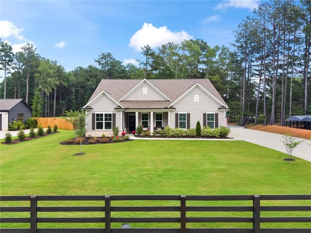 4 bedroom, 4 bathroom, 2,510 sq ft single family residence under contract at 2081 Nunnally Farm Road, Monroe, GA 30655 — photo 2