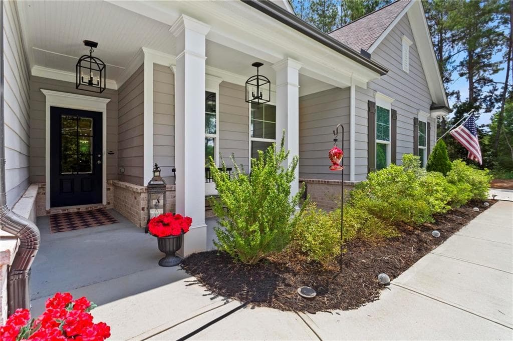 4 bedroom, 4 bathroom, 2,510 sq ft single family residence under contract at 2081 Nunnally Farm Road, Monroe, GA 30655 — photo 4