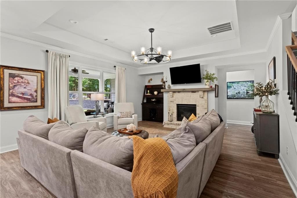 4 bedroom, 4 bathroom, 2,510 sq ft single family residence under contract at 2081 Nunnally Farm Road, Monroe, GA 30655 — photo 7