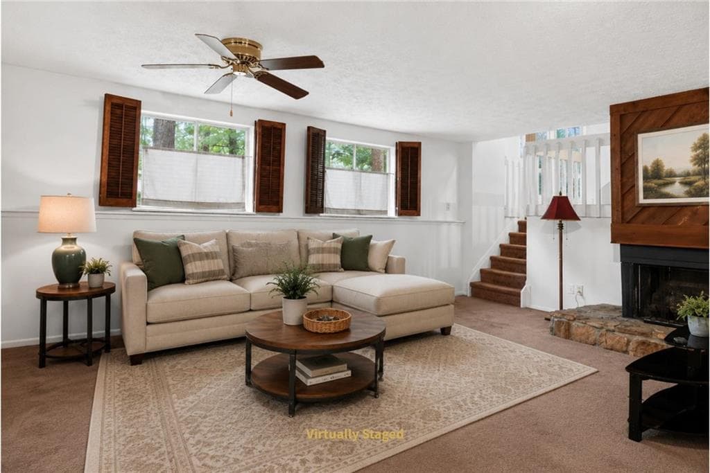 3 bedroom, 2 bathroom, 1,626 sq ft single family residence under contract at 4375 Mill Court, Duluth, GA 30096 — photo 6