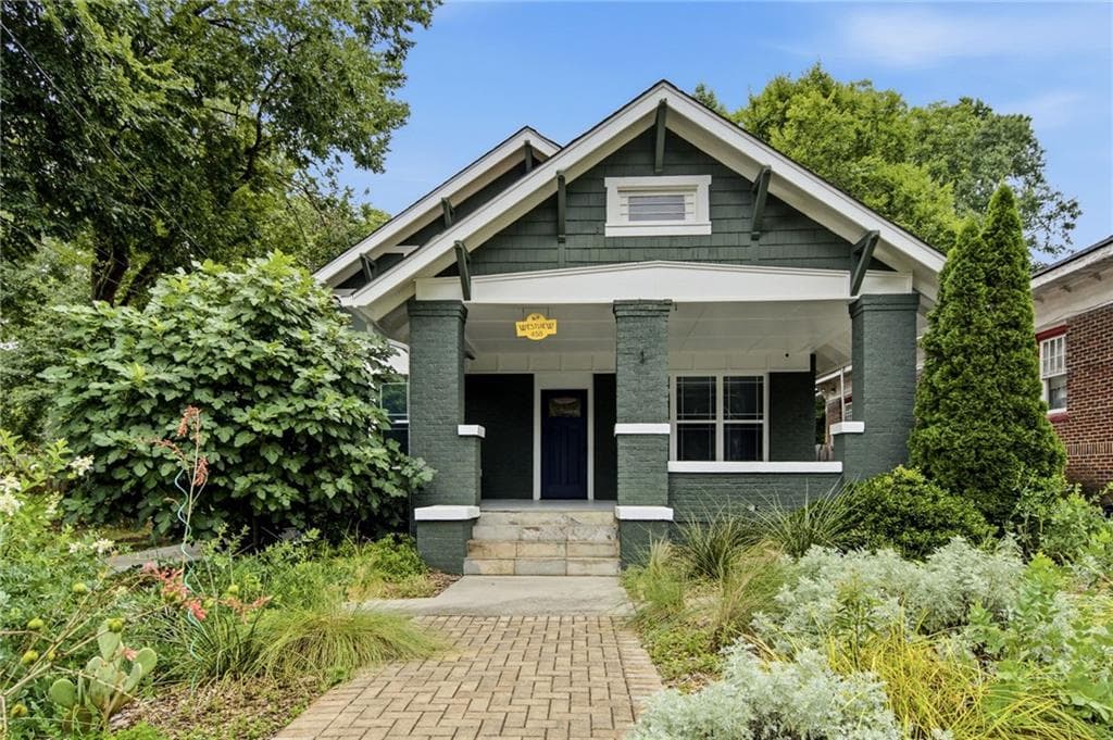 3 bedroom, 2 bathroom, 2,012 sq ft single family residence under contract at 458 W Ontario Avenue, Atlanta, GA 30310