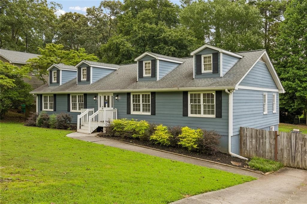 4 bedroom, 3 bathroom, 3,856 sq ft single family residence sold at 2956 Missy Drive, Marietta, GA 30062