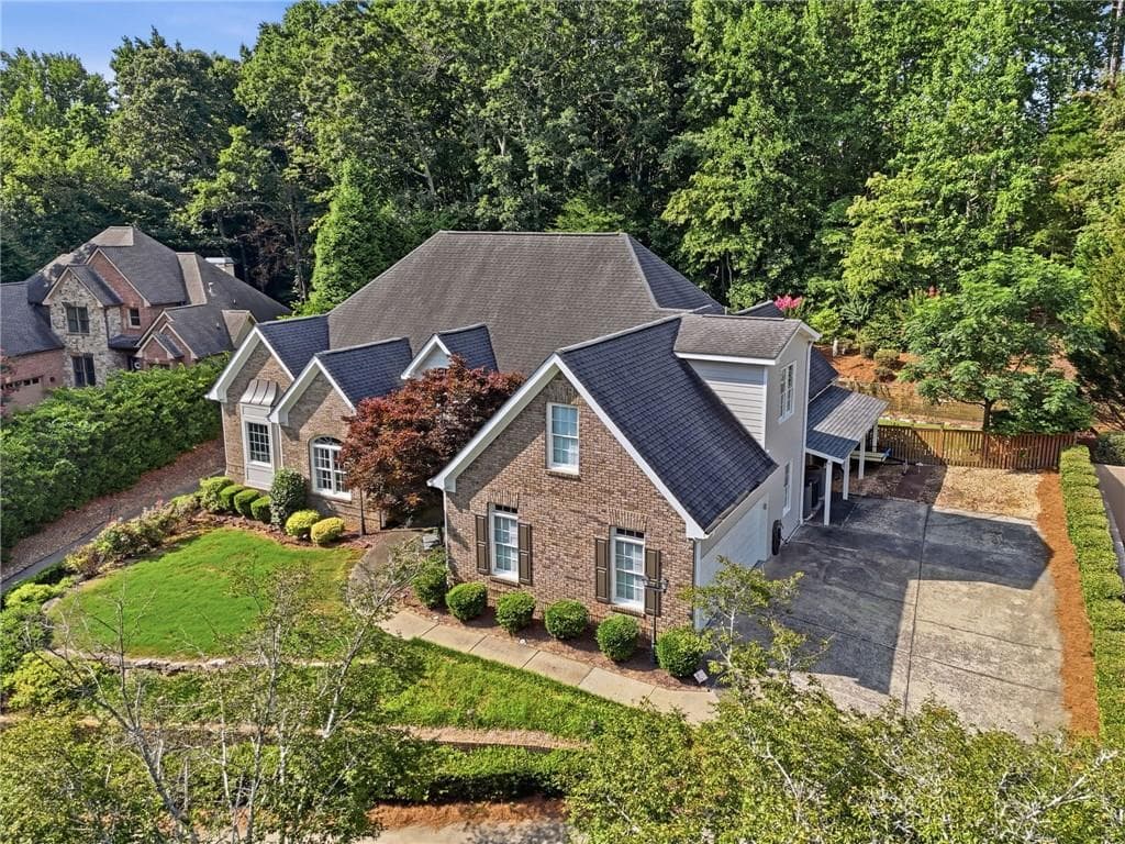 5 bedroom, 5 bathroom, 6,114 sq ft single family residence for sale at 2723 Clearwater Springs Road, Buford, GA 30519