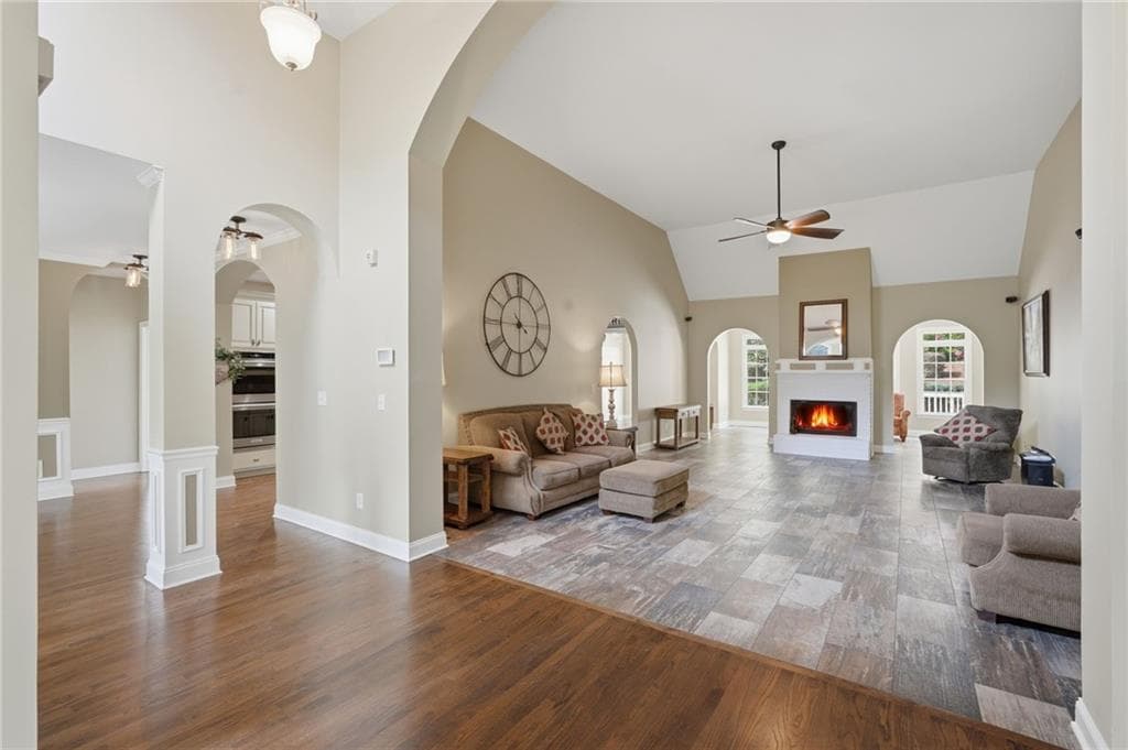 5 bedroom, 5 bathroom, 6,114 sq ft single family residence for sale at 2723 Clearwater Springs Road, Buford, GA 30519 — photo 7