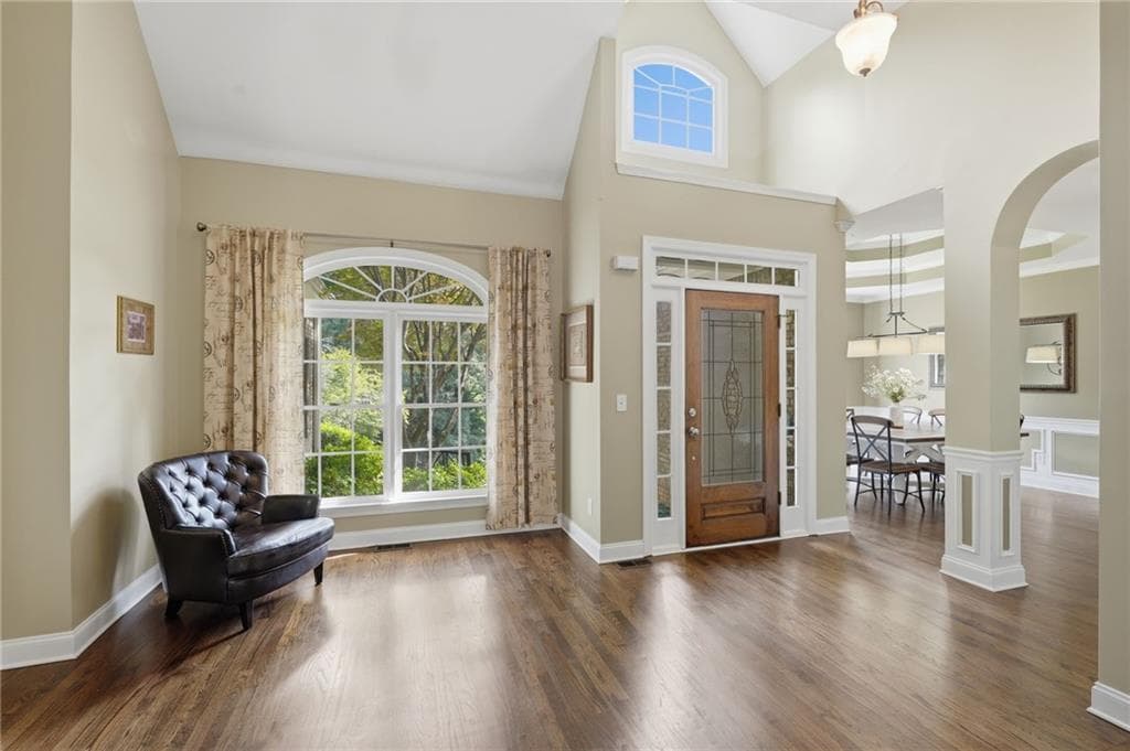 5 bedroom, 5 bathroom, 6,114 sq ft single family residence for sale at 2723 Clearwater Springs Road, Buford, GA 30519 — photo 8