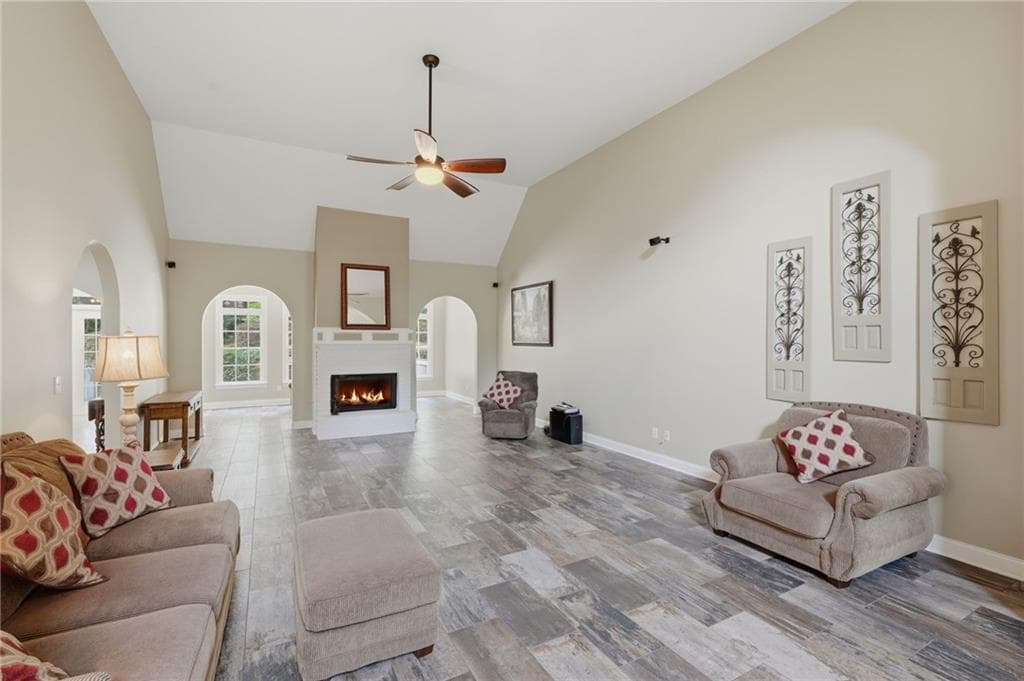 5 bedroom, 5 bathroom, 6,114 sq ft single family residence for sale at 2723 Clearwater Springs Road, Buford, GA 30519 — photo 9