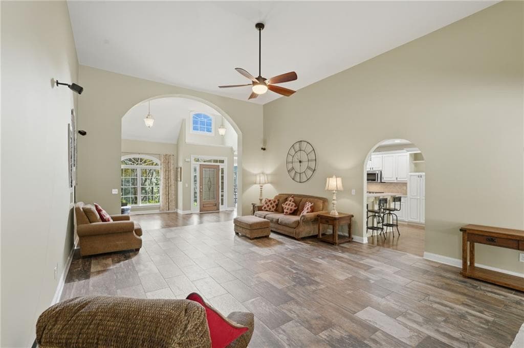 5 bedroom, 5 bathroom, 6,114 sq ft single family residence for sale at 2723 Clearwater Springs Road, Buford, GA 30519 — photo 10