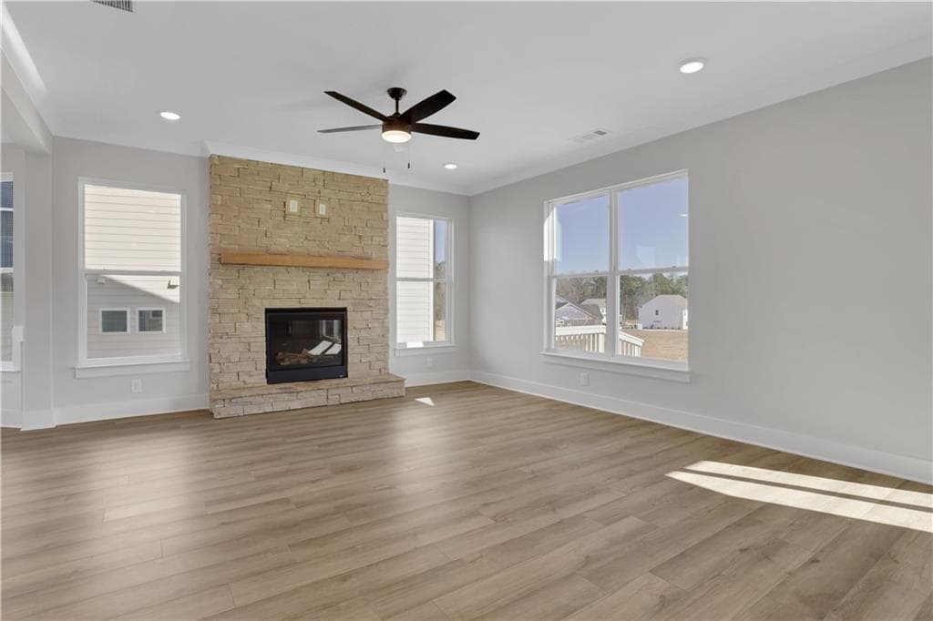 4 bedroom, 3 bathroom, 2,591 sq ft single family residence for sale at 216 Coffee Lane, Hoschton, GA 30548 — photo 10