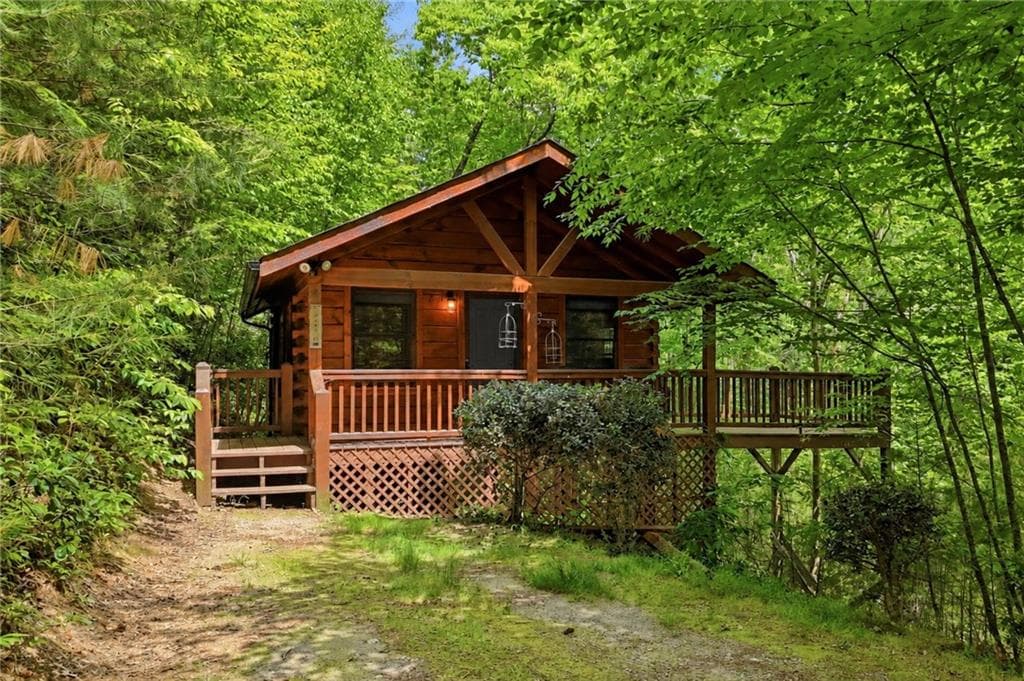1 bedroom, 1 bathroom, 396 sq ft single family residence for sale at 37 Dean Court, Blue Ridge, GA 30513 — photo 2