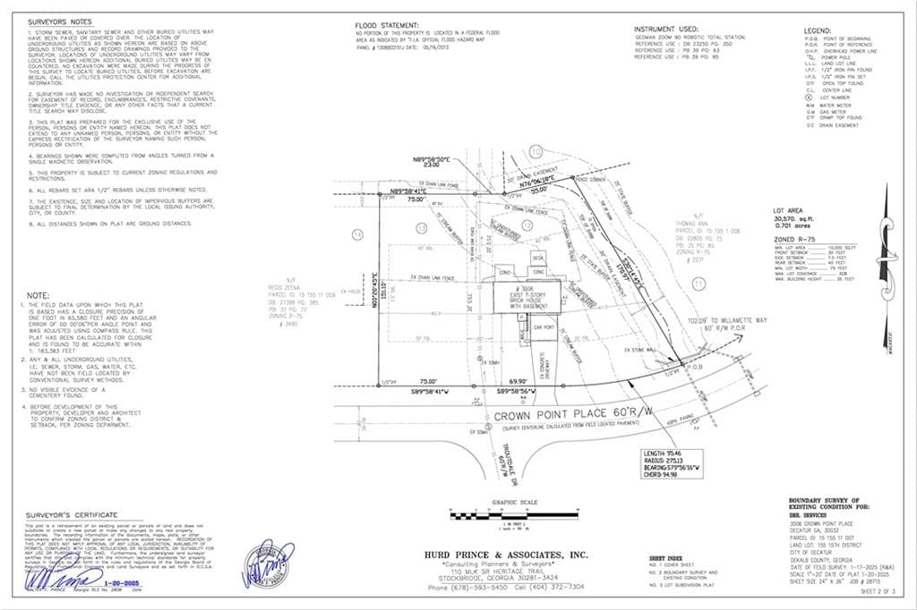 unimproved land for sale at 3498 Crown Point Place, Decatur, GA 30032 — photo 8