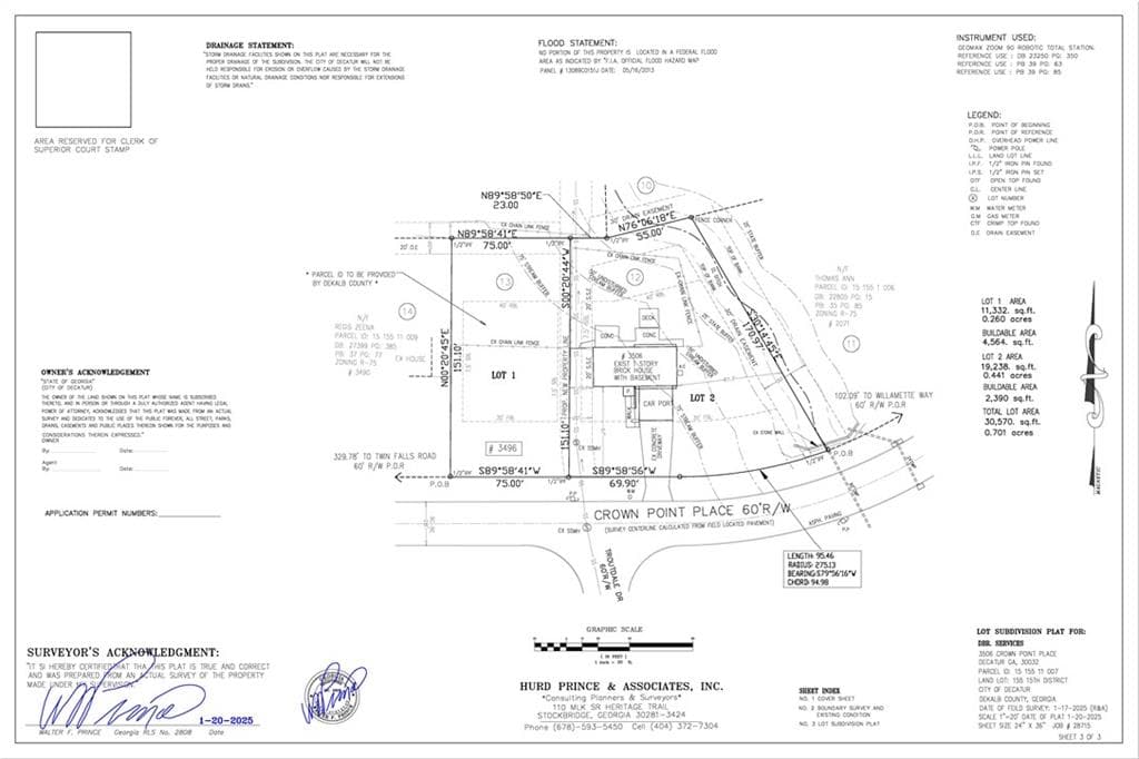 unimproved land for sale at 3498 Crown Point Place, Decatur, GA 30032 — photo 9