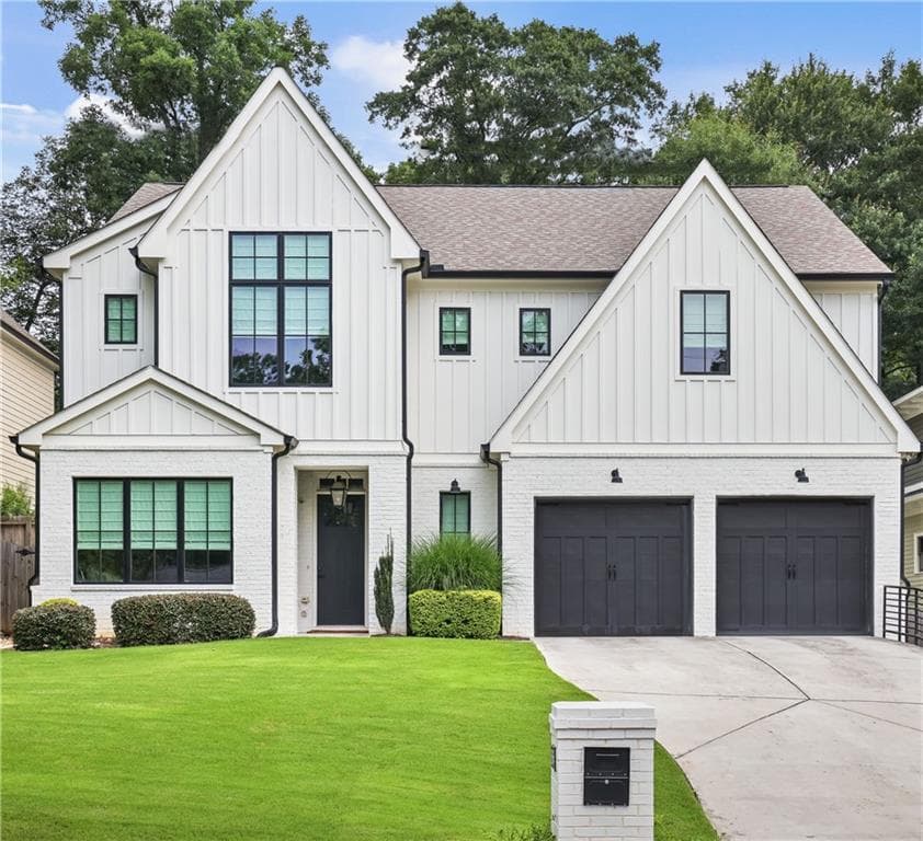 5 bedroom, 5 bathroom, 3,811 sq ft single family residence sold at 1664 Richwood Drive, Atlanta, GA 30319