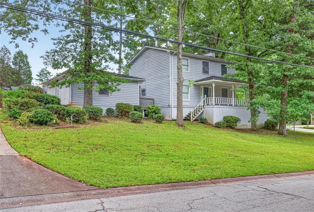 4 bedroom, 4 bathroom, 2,800 sq ft single family residence under contract at 3356 Benton Harbor Court, Decatur, GA 30034