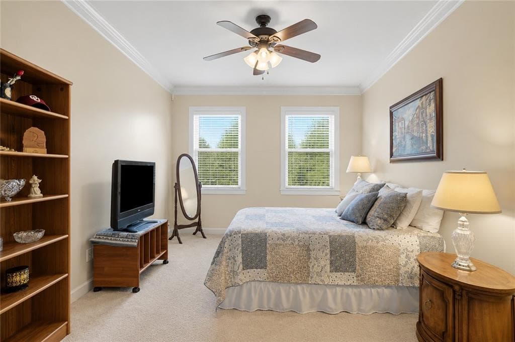 5 bedroom, 4 bathroom, 4,422 sq ft single family residence for sale at 4335 Sanibel Cove, Cumming, GA 30040 — photo 10