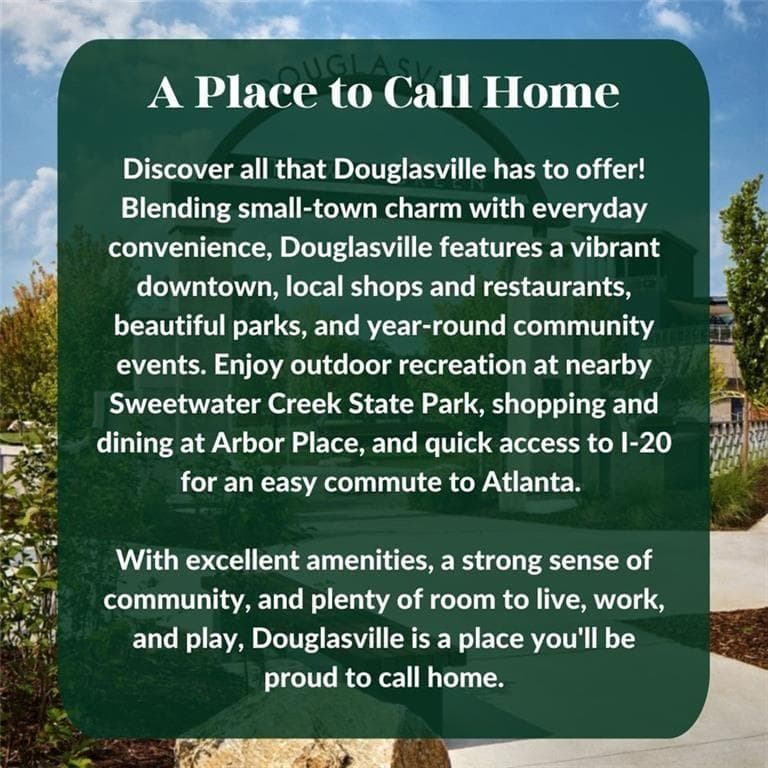 3 bedroom, 4 bathroom, 2,176 sq ft single family residence under contract at 3482 Willow Meadow Lane, Douglasville, GA 30135 — photo 3