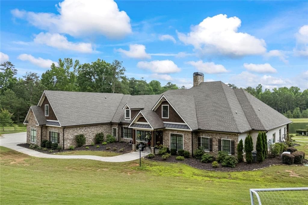 4 bedroom, 5 bathroom, 5,580 sq ft single family residence for sale at 206 Highgrove Estates Drive, Monroe, GA 30655 — photo 3