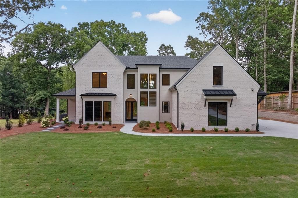 5 bedroom, 5 bathroom, 5,300 sq ft single family residence for sale at 2271 Mitchell Road, Lawrenceville, GA 30043