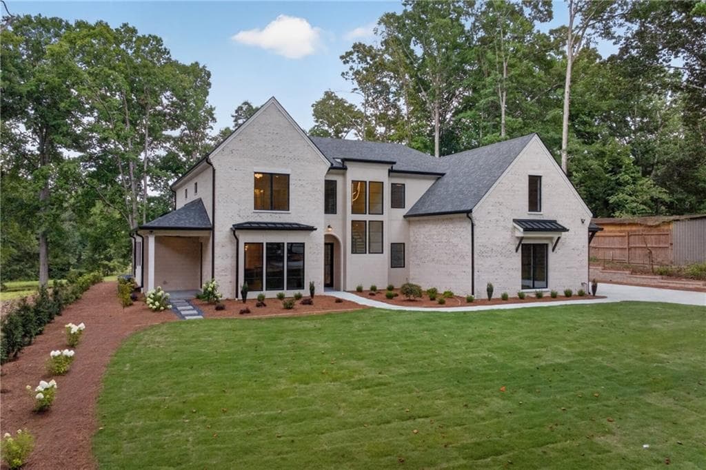 5 bedroom, 5 bathroom, 5,300 sq ft single family residence for sale at 2271 Mitchell Road, Lawrenceville, GA 30043 — photo 2