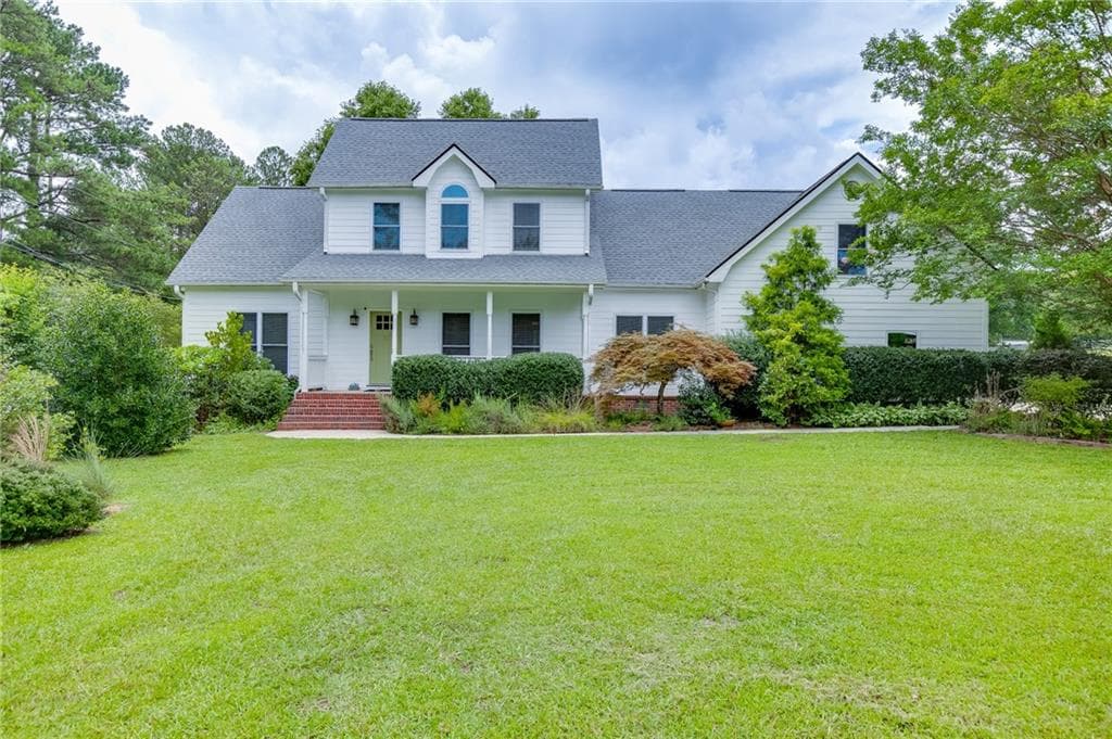 4 bedroom, 4 bathroom, 2,729 sq ft single family residence for sale at 1450 Bowman Road, Lawrenceville, GA 30045 — photo 1 of 57