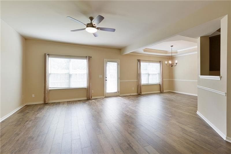 4 bedroom, 3 bathroom, 2,149 sq ft single family residence for rent at 302 Alcovy Way, Woodstock, GA 30188 for $2,450 a month — photo 2
