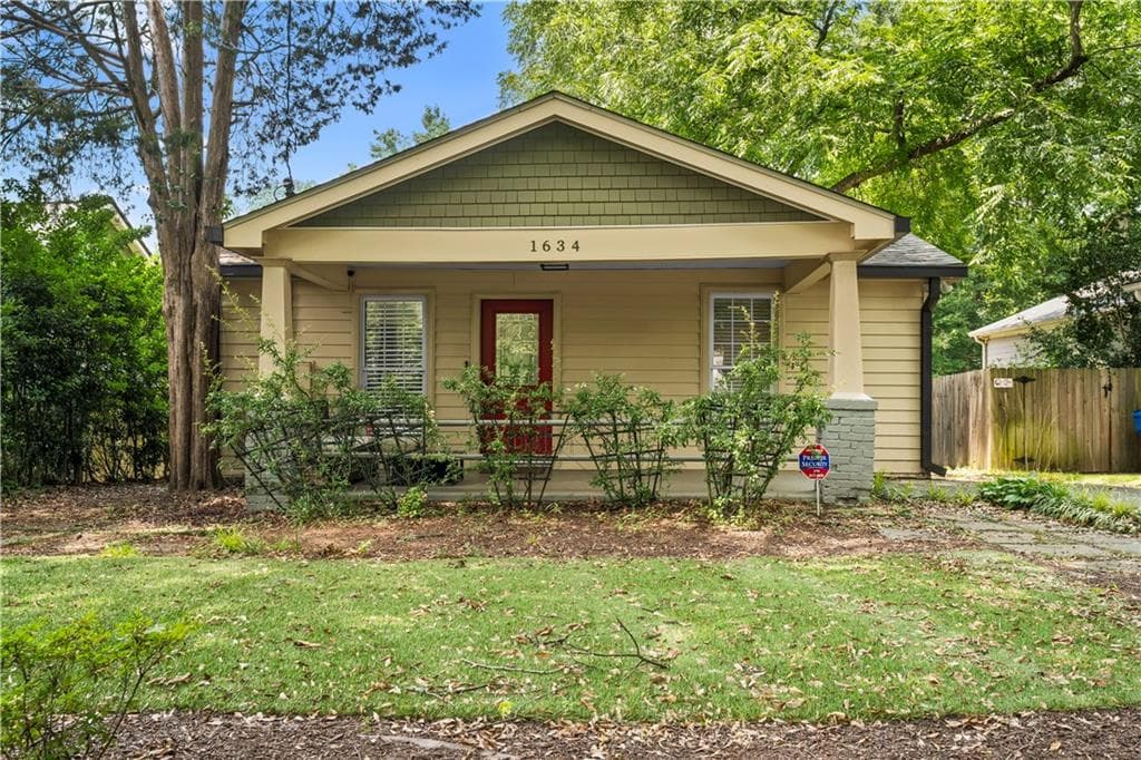 2 bedroom, 1 bathroom single family residence for rent at 1634 Tallulah Street, Atlanta, GA 30318 for $2,500 a month — photo 1 of 26