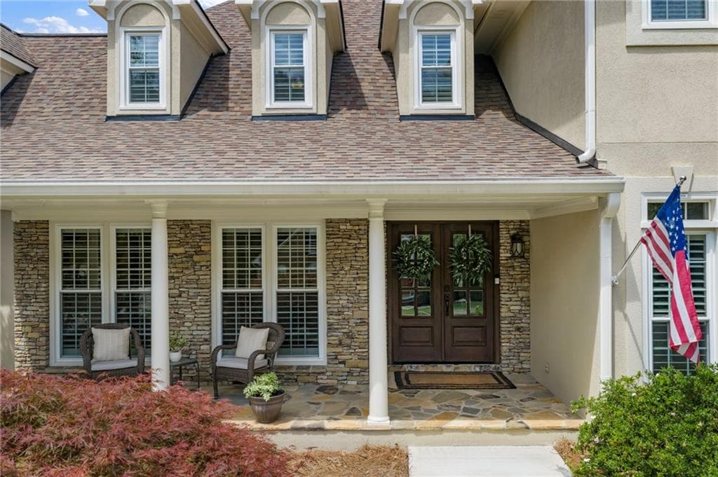 4 bedroom, 5 bathroom, 4,395 sq ft single family residence for sale at 4441 Freeman Road, Marietta, GA 30062 — photo 3