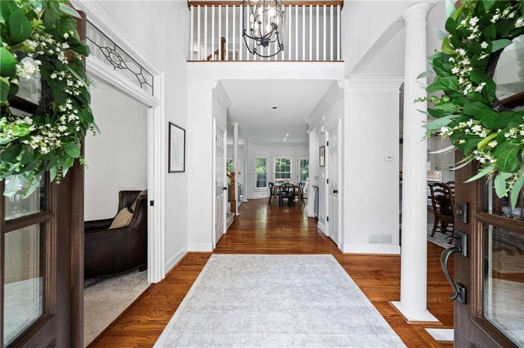 4 bedroom, 5 bathroom, 4,395 sq ft single family residence for sale at 4441 Freeman Road, Marietta, GA 30062 — photo 4