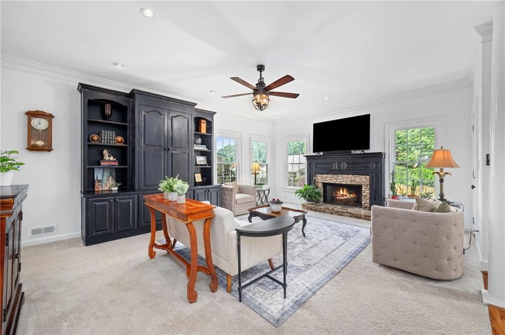 4 bedroom, 5 bathroom, 4,395 sq ft single family residence for sale at 4441 Freeman Road, Marietta, GA 30062 — photo 5