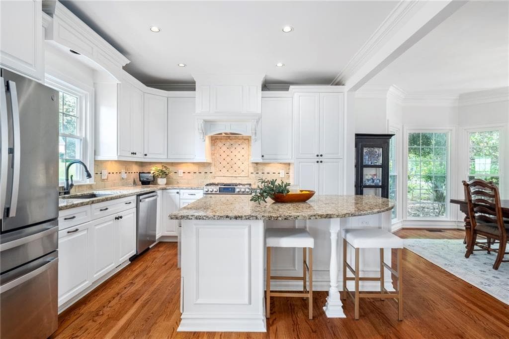 4 bedroom, 5 bathroom, 4,395 sq ft single family residence for sale at 4441 Freeman Road, Marietta, GA 30062 — photo 7