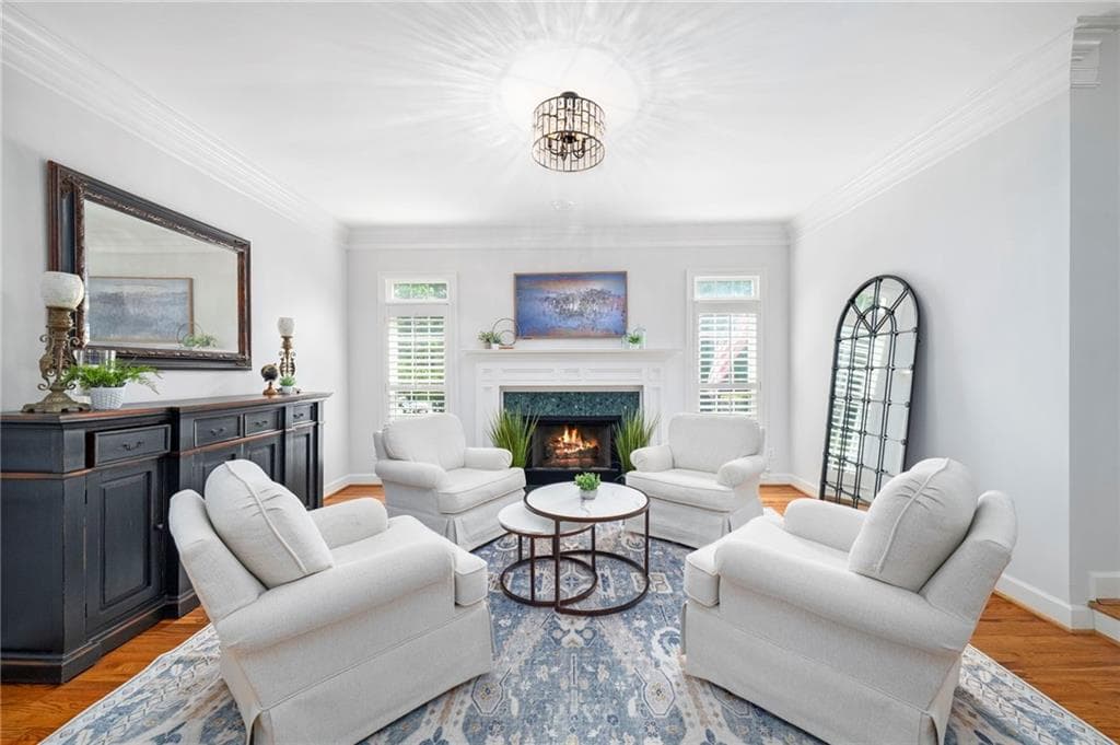 4 bedroom, 5 bathroom, 4,395 sq ft single family residence for sale at 4441 Freeman Road, Marietta, GA 30062 — photo 8