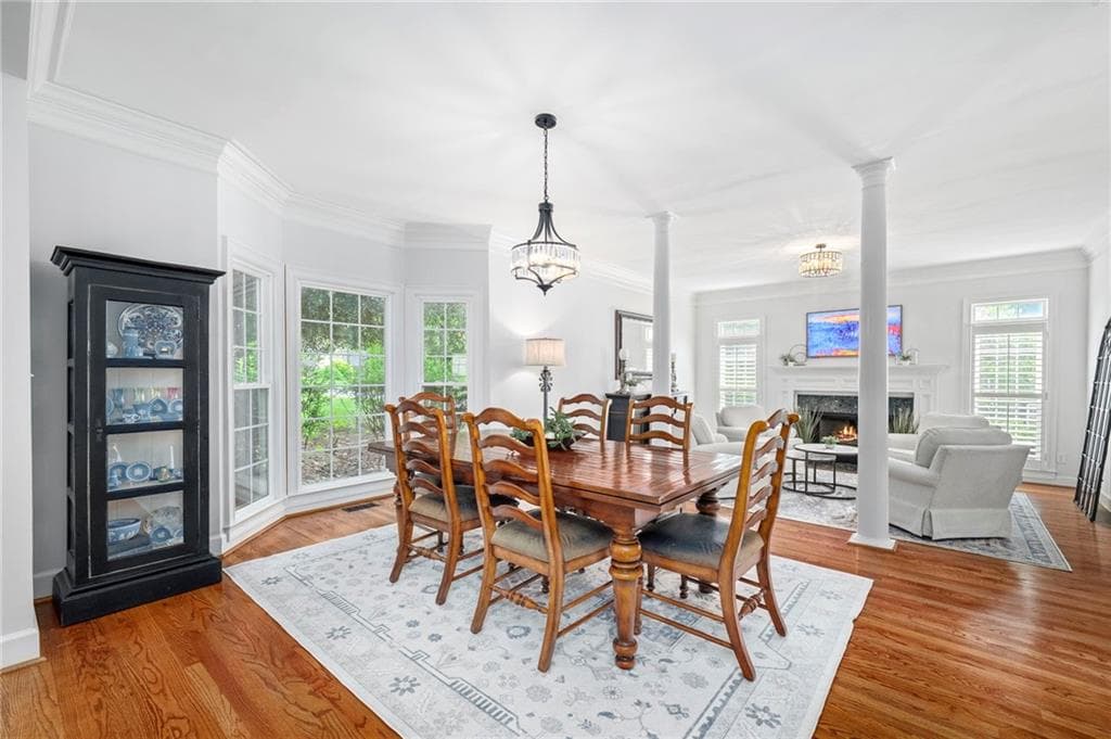4 bedroom, 5 bathroom, 4,395 sq ft single family residence for sale at 4441 Freeman Road, Marietta, GA 30062 — photo 9