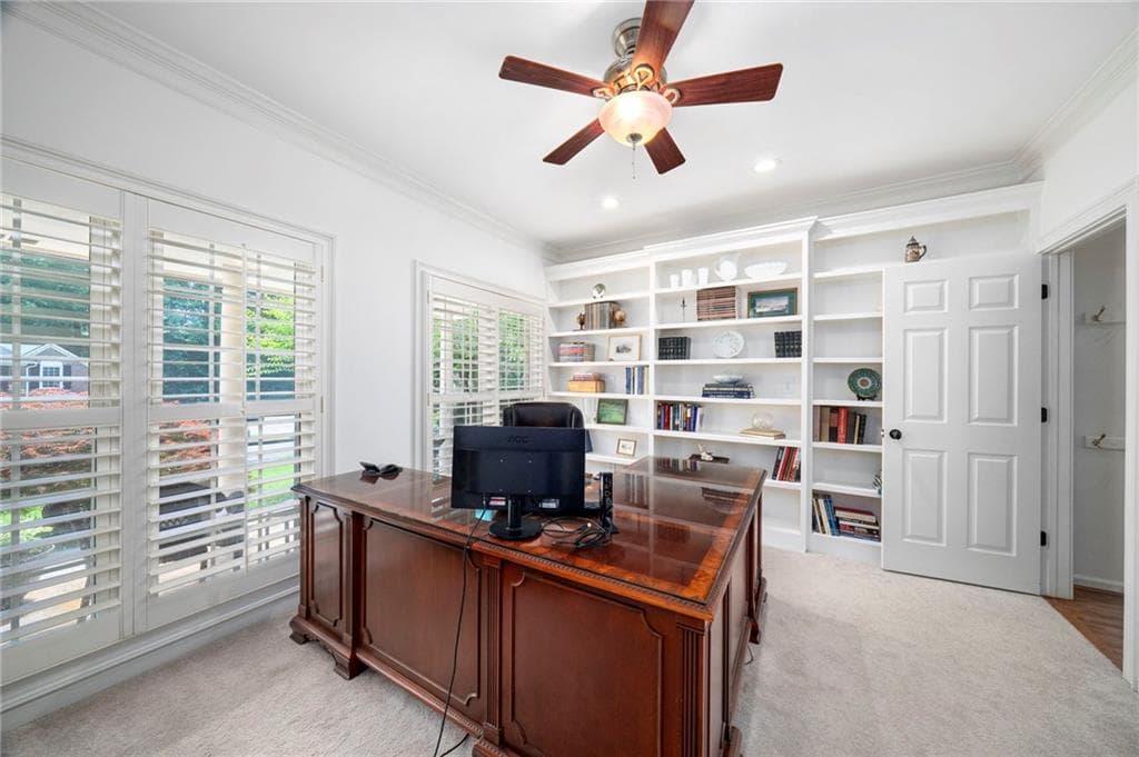4 bedroom, 5 bathroom, 4,395 sq ft single family residence for sale at 4441 Freeman Road, Marietta, GA 30062 — photo 10